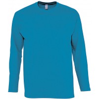 T-SHIRT M/COMPRIDA MONARCH AQUA